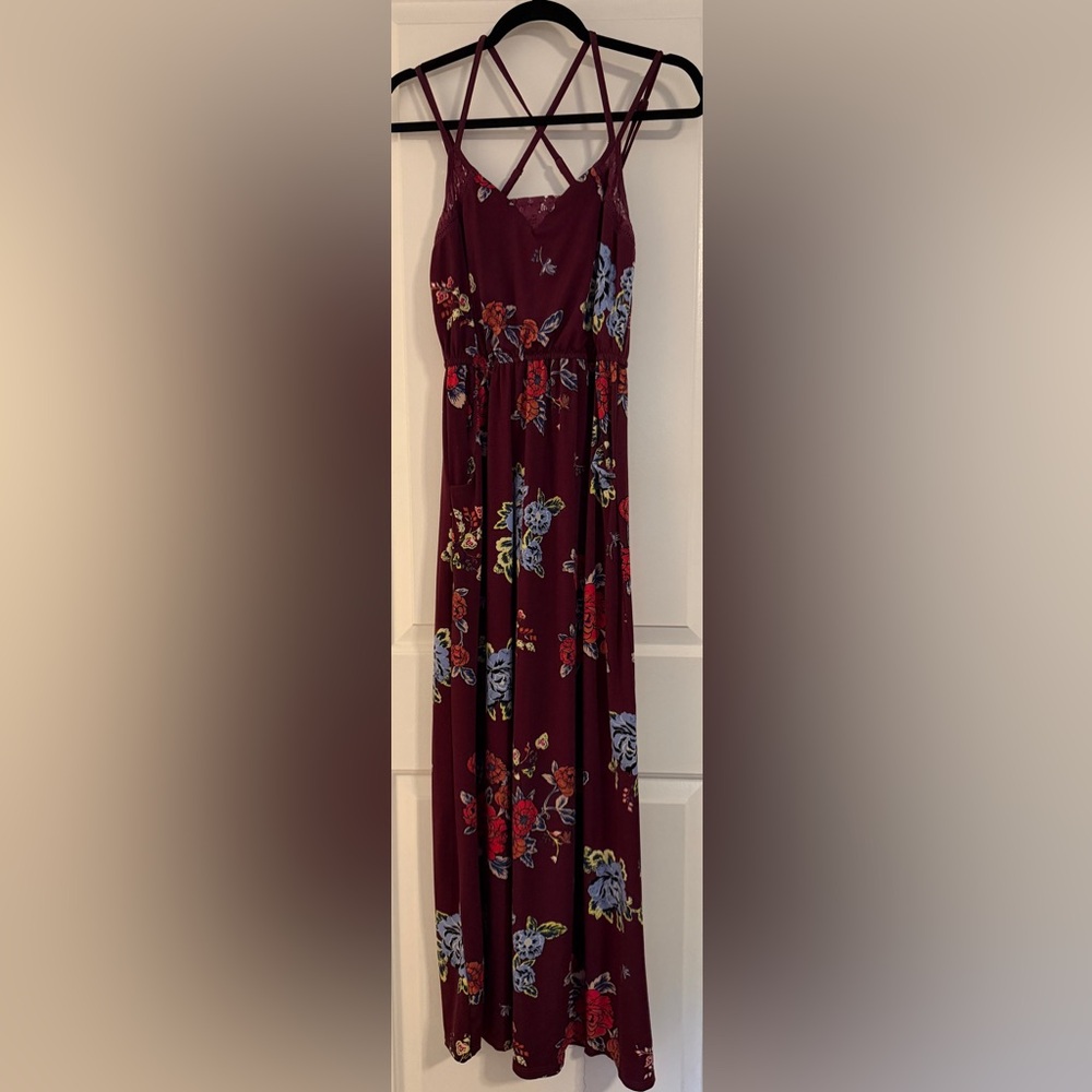 Floral Maxi Dress